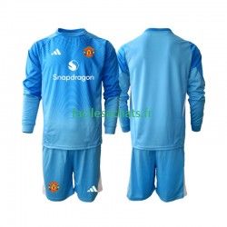 Maillot Manchester United 2025-2026 Gardien Domicile Enfant ML