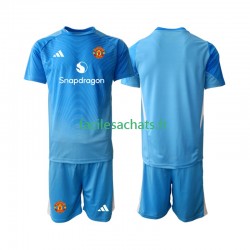 Maillot Manchester United 2025-2026 Gardien Domicile Enfant MC