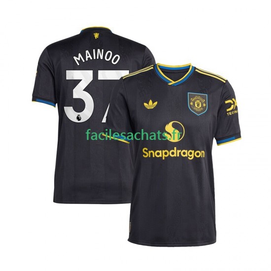Maillot Manchester United Kobbie Mainoo 37 2025-2026 3ème Homme MC