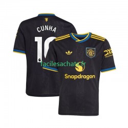 Maillot Manchester United Matheus Cunha 10 2025-2026 3ème Homme MC