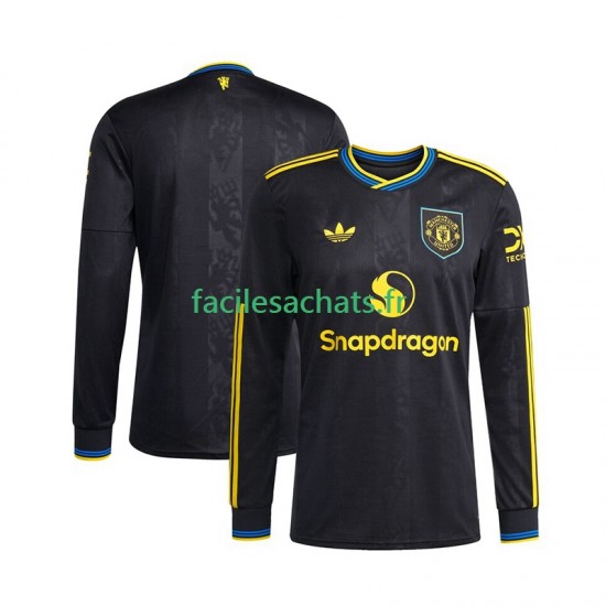Maillot Manchester United 2025-2026 3ème Homme ML