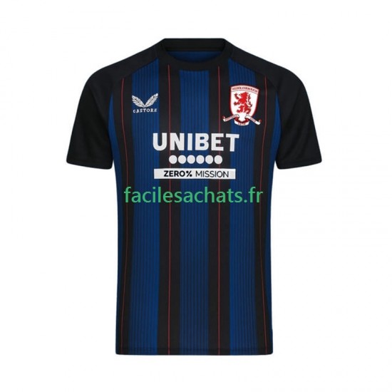 Maillot Middlesbrough 2025-2026 Extérieur Homme MC