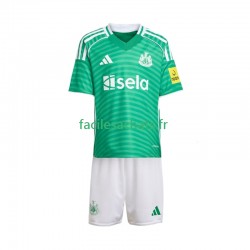 Maillot Newcastle United 2025-2026 Extérieur Enfant MC