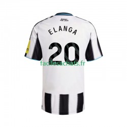Maillot Newcastle United Elanga 20 2025-2026 Domicile Homme MC