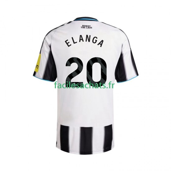 Maillot Newcastle United Elanga 20 2025-2026 Domicile Homme MC