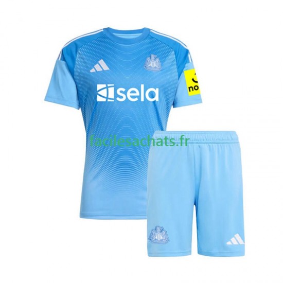 Maillot Newcastle United 2025-2026 Gardien Domicile Enfant MC