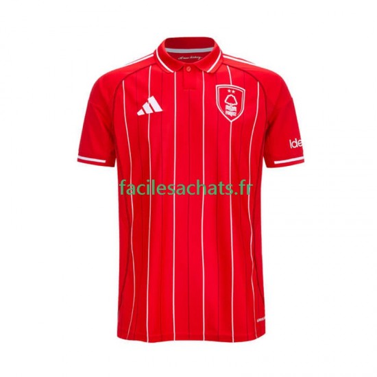 Maillot Nottingham Forest 2025-2026 Domicile Homme MC