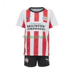 Maillot PSV Eindhoven 2025-2026 Domicile Enfant MC