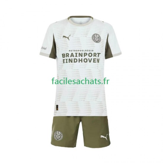 Maillot PSV Eindhoven 2025-2026 3ème Enfant MC