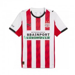 Maillot PSV Eindhoven 2025-2026 Domicile Homme MC