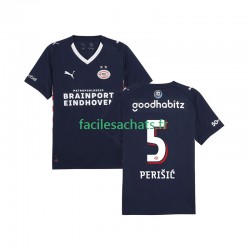 Maillot PSV Eindhoven Ivan Perisic 5 2025-2026 Extérieur Homme MC