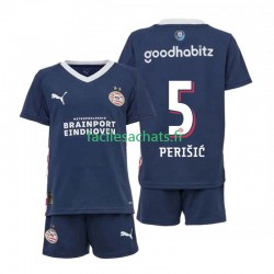 Maillot PSV Eindhoven Ivan Perisic 5 2025-2026 Extérieur Enfant MC