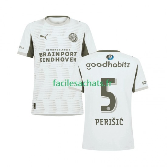 Maillot PSV Eindhoven Ivan Perisic 5 2025-2026 3ème Homme MC