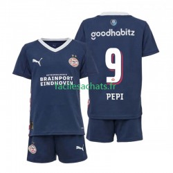 Maillot PSV Eindhoven Ricardo Pepi 9 2025-2026 Extérieur Enfant MC