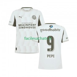 Maillot PSV Eindhoven Ricardo Pepi 9 2025-2026 3ème Homme MC