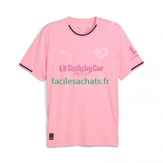 Maillot Palermo 2024-2025 Domicile Homme MC