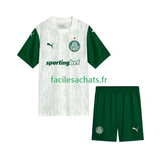 Maillot Palmeiras 2025-2026 Extérieur Enfant MC