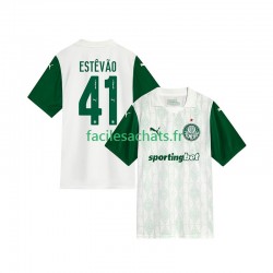 Maillot Palmeiras Estevao 41 2025-2026 Extérieur Homme MC