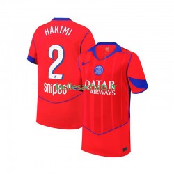 Maillot Paris Saint-Germain Achraf Hakimi 2 2025-2026 3ème Homme MC