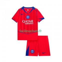 Maillot Paris Saint-Germain 2025-2026 3ème Enfant MC