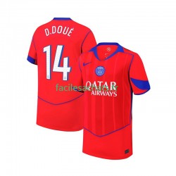 Maillot Paris Saint-Germain Desire Doue 14 2025-2026 3ème Homme MC