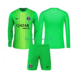 Maillot Paris Saint-Germain 2025-2026 Gardien Extérieur Enfant ML