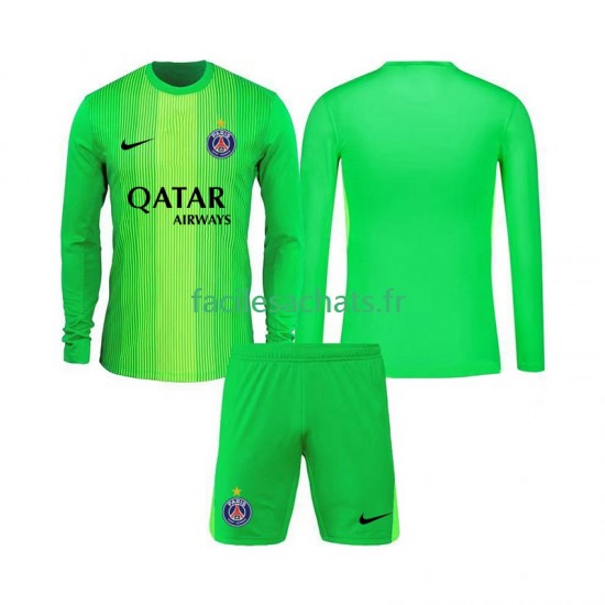 Maillot Paris Saint-Germain 2025-2026 Gardien Extérieur Enfant ML
