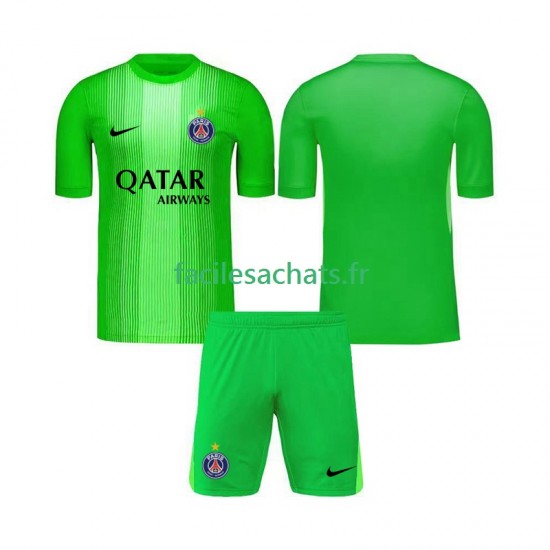 Maillot Paris Saint-Germain 2025-2026 Gardien Extérieur Enfant MC