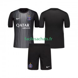 Maillot Paris Saint-Germain 2025-2026 Gardien Domicile Enfant MC