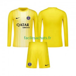 Maillot Paris Saint-Germain 2025-2026 Gardien 3ème Enfant ML