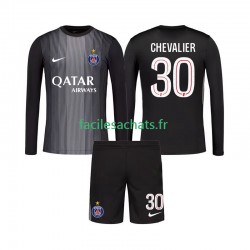 Maillot Paris Saint-Germain Lucas Chevalier 30 2025-2026 Gardien Domicile Enfant ML