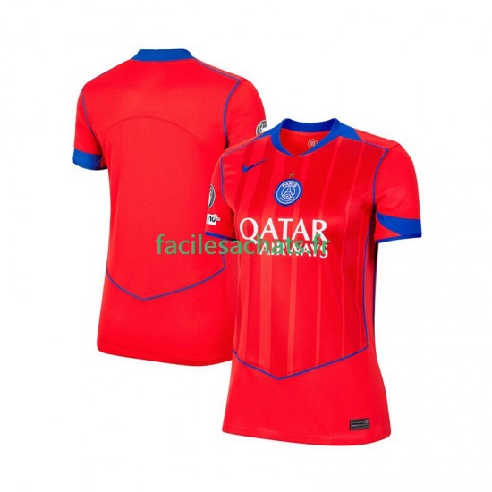 Maillot Paris Saint-Germain 2025-2026 3ème Femme MC