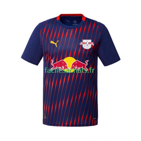 Maillot RB Leipzig Xavi Simons 10 2025-2026 Extérieur Homme MC