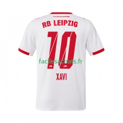 Maillot RB Leipzig Xavi Simons 10 2025-2026 Domicile Homme MC