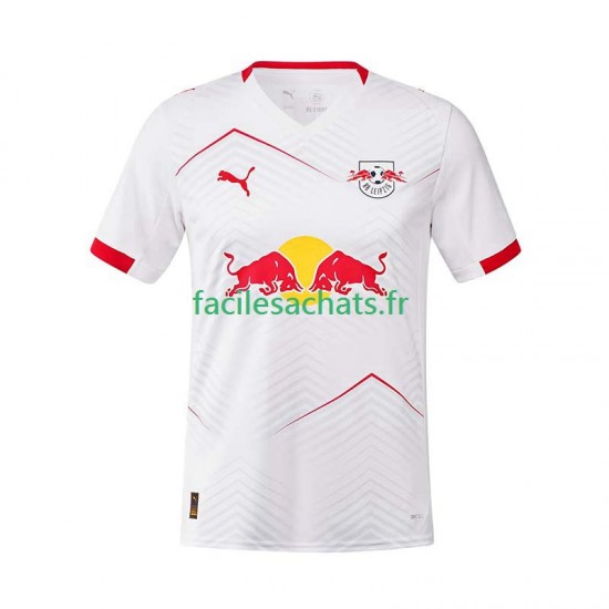 Maillot RB Leipzig Xavi Simons 10 2025-2026 Domicile Homme MC