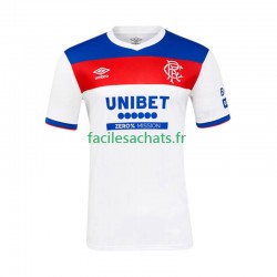 Maillot Rangers 2025-2026 Extérieur Homme MC