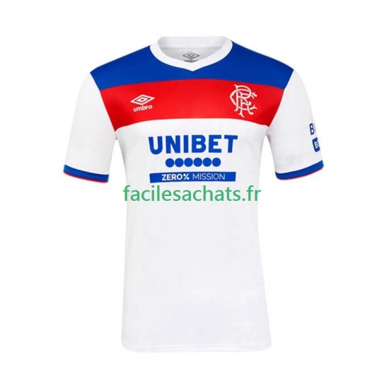 Maillot Rangers 2025-2026 Extérieur Homme MC