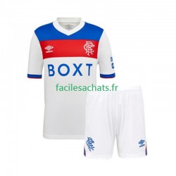 Maillot Rangers 2025-2026 Extérieur Enfant MC