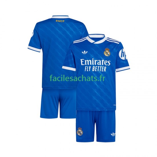 Maillot Real Madrid 2025-2026 3ème Enfant MC