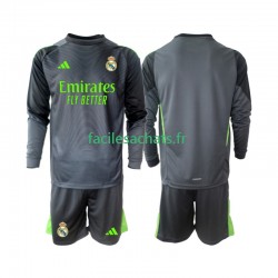 Maillot Real Madrid 2025-2026 Gardien 3ème Enfant ML