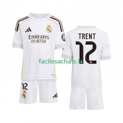 Maillot Real Madrid Trent Alexander-Arnold 12 2025-2026 Domicile Enfant MC