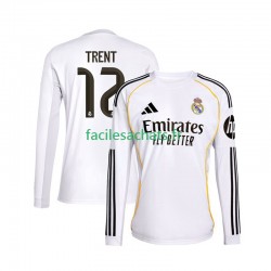 Maillot Real Madrid Trent Alexander-Arnold 12 2025-2026 Domicile Homme ML