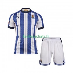 Maillot Real Sociedad 2025-2026 Domicile Enfant MC