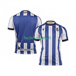 Maillot Real Sociedad 2025-2026 Domicile Homme MC