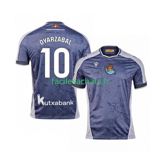 Maillot Real Sociedad Mikel Oyarzabal 10 2025-2026 Extérieur Homme MC
