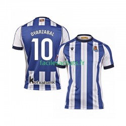 Maillot Real Sociedad Mikel Oyarzabal 10 2025-2026 Domicile Homme MC