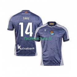 Maillot États-Unis Real Sociedad Takef Kubo 14 2025-2026 Extérieur Homme MC