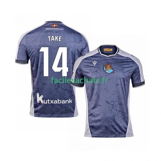 Maillot États-Unis Real Sociedad Takef Kubo 14 2025-2026 Extérieur Homme MC