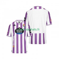 Maillot Real Valladolid 2025-2026 Domicile Homme MC