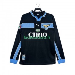 Maillot SS Lazio Retro 1998 1999 Extérieur Homme ML